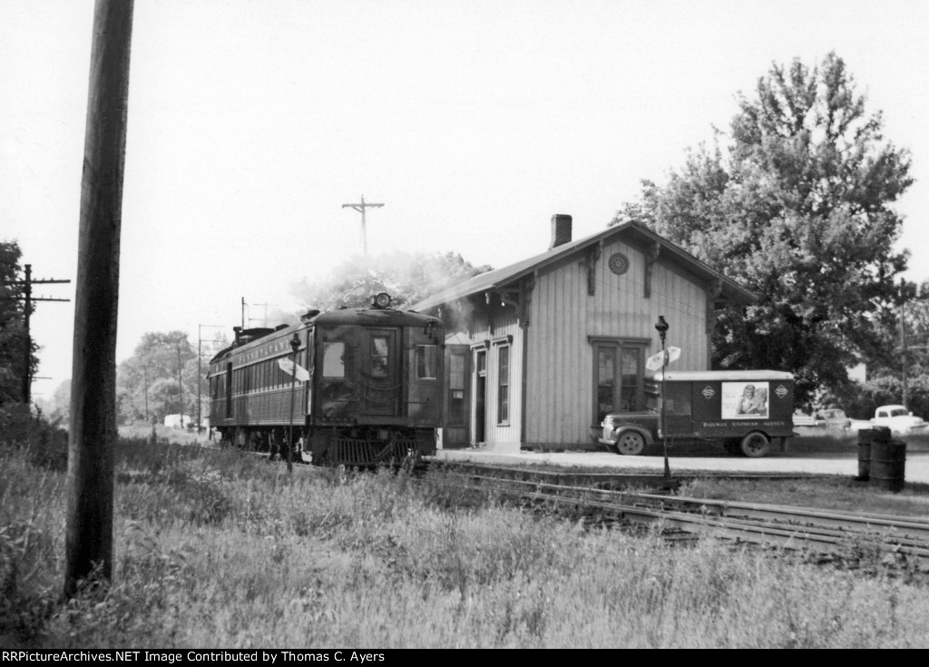 PRR "Doodlebug," #2 of 2, 1953